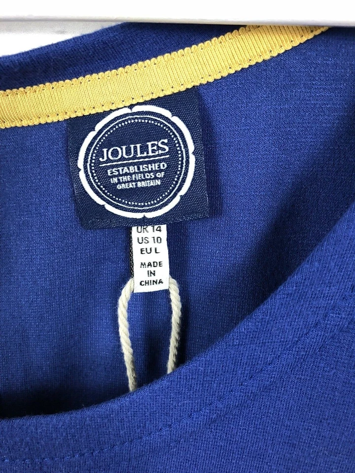 Vestido JOULES - Talla UK14 - Azul - Excelente Estado - Mujer’s Foto 2 de 3