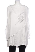 ELISA CAVALETTI Bluse Damen Oberteil Hemd Hemdbluse Gr. XXL Cremeweiß #85f2du2
