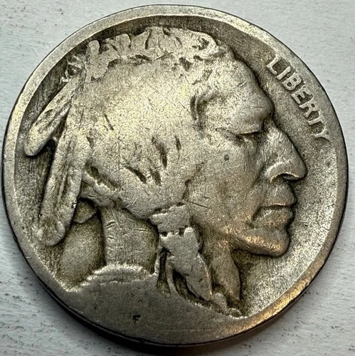 1918 S Buffalo Nickel Exact Coin Imaged #BF610