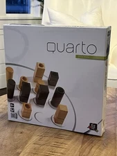 2019 Quarto Wooden Strategy Board Game Gigamic / Blaise Muller Brand NEW Sealed