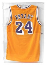 XL XXL Large Football Hockey Uniform Jersey Display Case Frame UV Protection ...