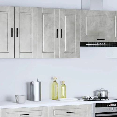 Modern Wall-Mounted Cabinet Kitchen Storage Wall Cupboard Floating Cabinet Unit - Picture 39 of 55