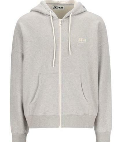 Golden Goose Logo Print Hoodie GUP01892 P001652 60513 142645956 [U] image 6