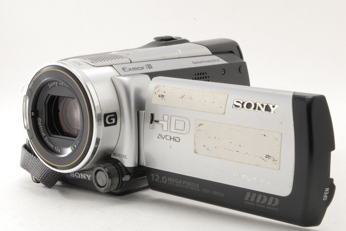NEAR MINT w/Case] Sony HDR-XR500V High Definition Handycam