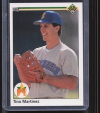 1990 Upper Deck #37 Tino Martinez