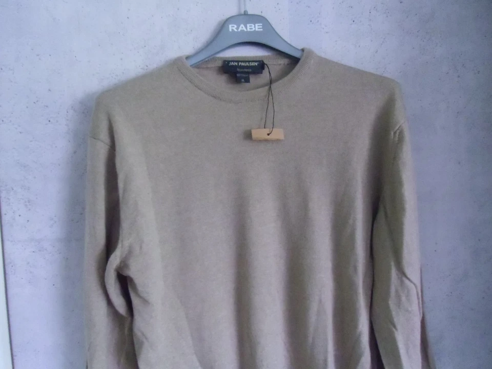 Herren Pullover gr.XL von Jan Paulsen Bisness 100%Merino Wolle neu - Bild 3 von 4