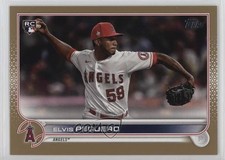 2022 Topps Series 2 Gold 1782/2022 Elvis Peguero #541 13vm