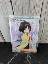 Pokemon TCG Erika's Invitation 196/165 Ultra Rare Scarlet & Violet 151