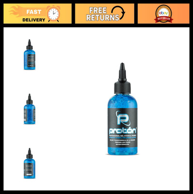 Professional Blue Stencil Primer Gel 4 oz | Dynamic Color for Clean Tattoo Trans
