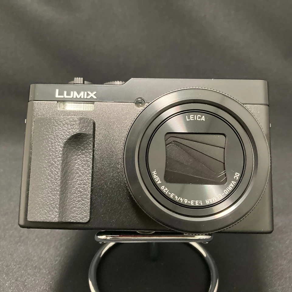 Panasonic LUMIX Compact Digital Camera DC-TZ99-K Black Japan Mint In-stock - Image 2 of 4