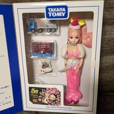 Takara Tomy 2012 Edition Licca-chan Tomica Set