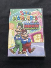Super Mario Bros: Mario's Movie Madness DVDs FREE SHIP