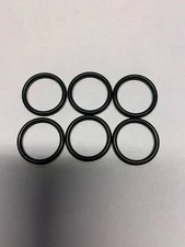 6 Devilbiss / General Pump 701002 / 90384700 O-Rings / R&S 117GP-6 / Buna N Mat.