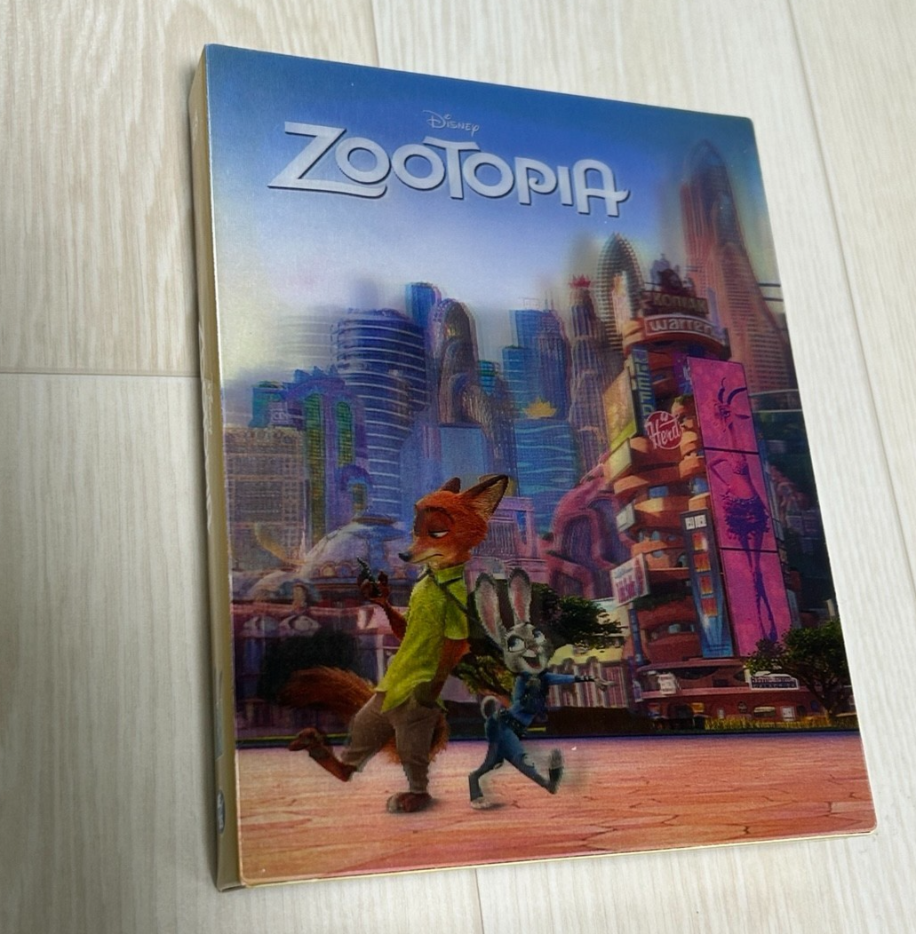 Zootopia | Blufans Steelbook Blu-ray Double LENTICULAR Full Slip