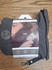 TRTL Super Soft Neck Support Travel Pillow for Sleeping Machine Washable 