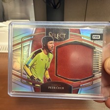 2022-23 Panini Select FIFA PETR CECH Jumbo Patch Silver Prizm Czechia #JS-PCH