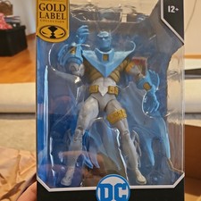 AZRAEL BATMAN ARMOR McFarlane gold Label Sealed. See Pics