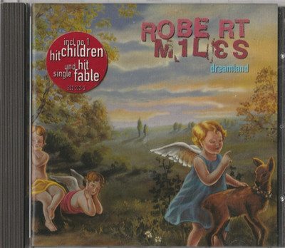 Robert Miles - CD - Dreamland - 1996