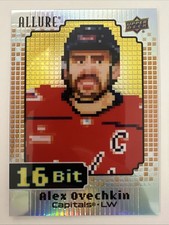 2023-24 Upper Deck Allure 16 Bit Alex Ovechkin #B-4 Washington Capitals - TCCCX