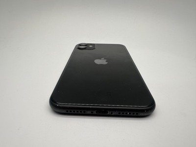 ジャンク品　液晶漏れ★iPhone 11 ブラック 64GB Softbank 値段が激安 Apple iPhone11 64GB Black A2221 3F952J/A バッテリ100