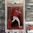 2025 Panini NSCC Silver Packs Roman Anthony Diamond Plate #RP4 Rated PSA 8