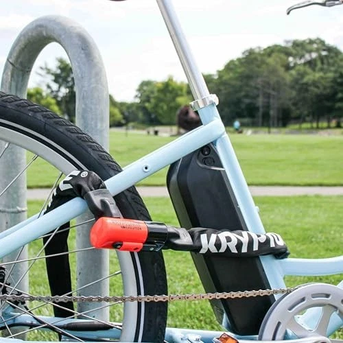 Kryptonite Evolution Series 4 1016 Integrated Chain 5.25ft (160cm) - Image 4 of 4