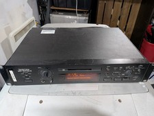 TASCAM MD-301 MKII MiniDisc Recorder Professional MD Deck Tested