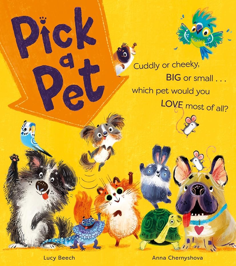 Pick a Pet by Lucy Beech, Anna Chernyshova - 9781405299732 - Image 5