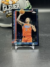 Jaylin Williams 2025-26 Topps Chrome Black Pulsar /10 Thunder #105 (CBMH)