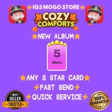 Any 5 Star Stickers MoGo | mono_poly_go ⚡⚡FAST SEND⚡⚡