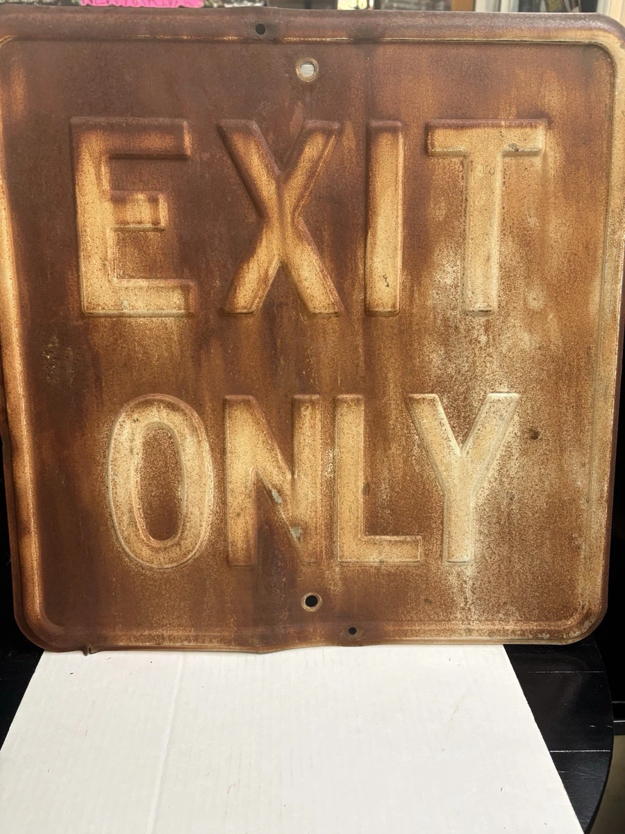 Original Advertising Signs for sale | eBay