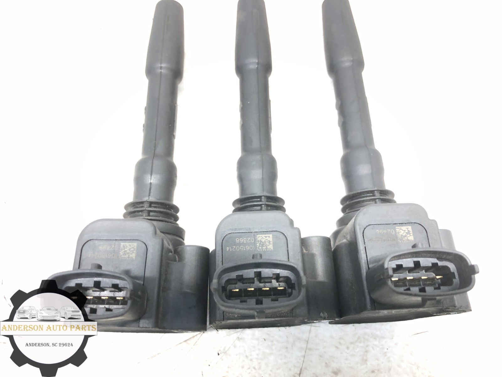 2014-2020 MASERATI QUATTROPORTE 3.0L V6 ENGINE IGNITION COIL SET X6 OEM