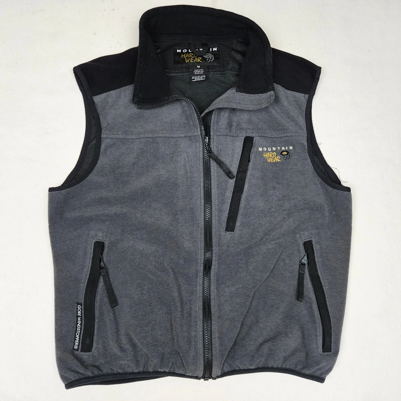 Mountain Hardwear Vest Mens Medium Fleece Gore Windstopper Outdoor Hiking USA
Opens in a new window
