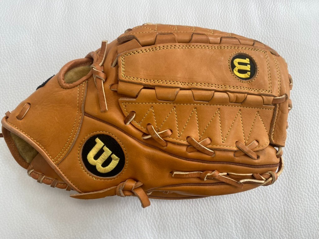 Dual Hinge Wilson A2000 Xl Wilson A2000 XLC Baseball Glove RHT