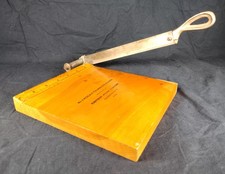 Vintage Eastman Kodak No. 2 Photo Paper Trimming Board Rochester N.Y.