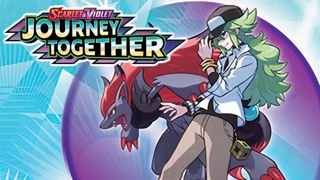 Pokémon TCG S&V Journey Together -Choose Your Card - Reverse Holo + Holo