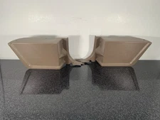 1992-1996 OBS Ford Bronco Rear Kick Panel B Pillar Trim Covers OEM Tan RH LH