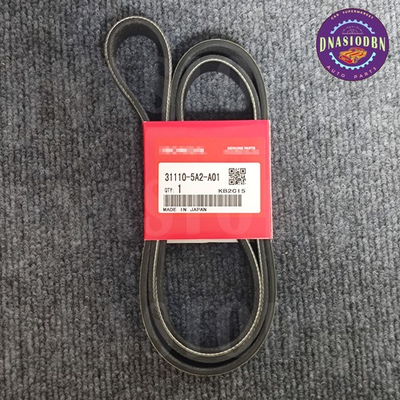 #ad New OEM Serpentine Drive Belt For 2013 2017 Honda Accord 2.4L 31110 5A2 A01 $29.65