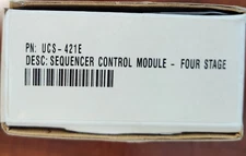 NEW Kele UCS-421E Four Stage Sequence Control Module