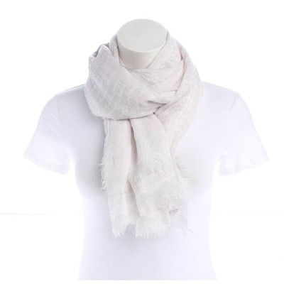 Schal Repeat Rosa