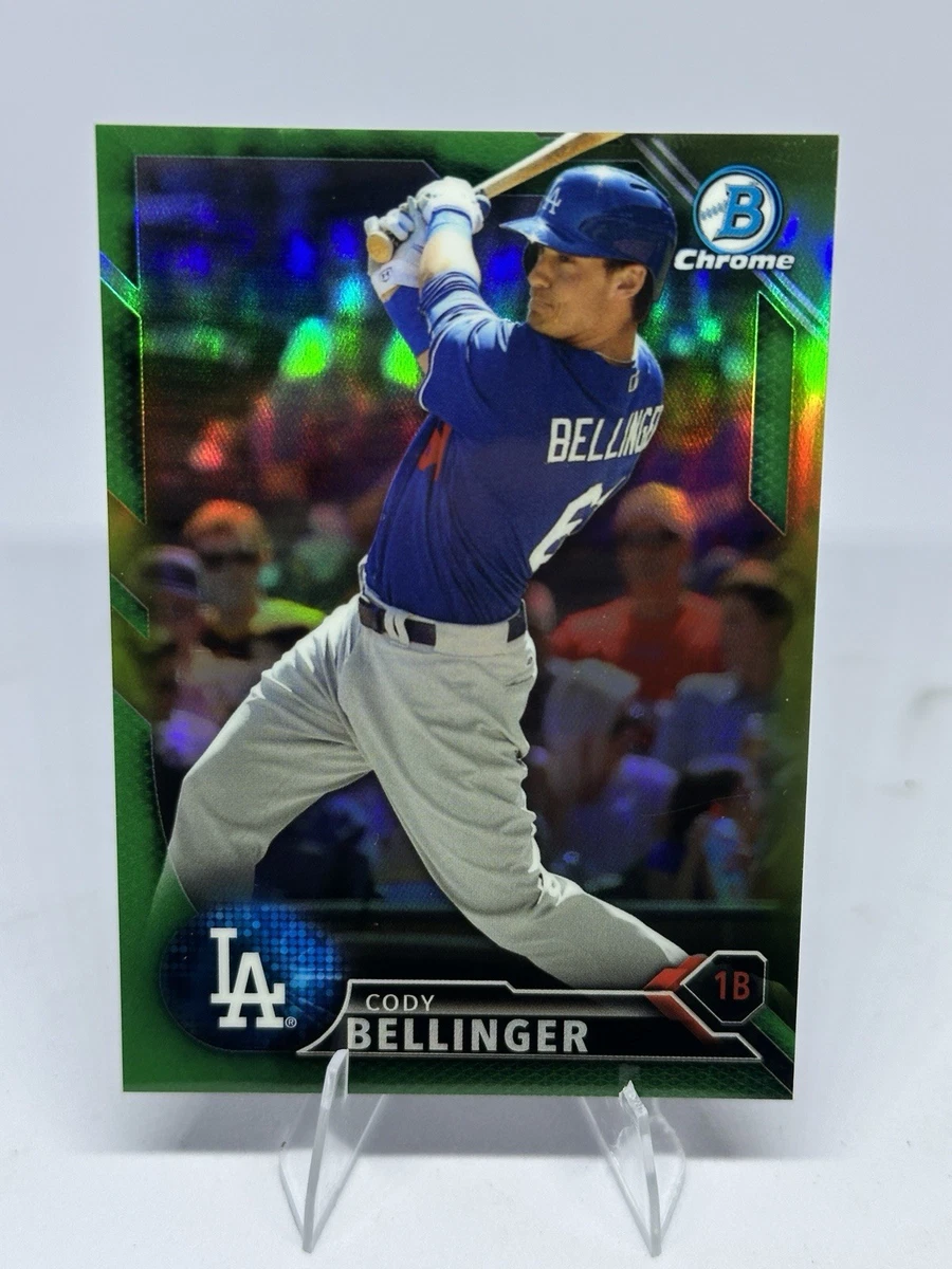 スポーツ選手 bowman chrome cody bellinger auto Bowman Cody Bellinger Baseball Sports Trading Cards & Accessories