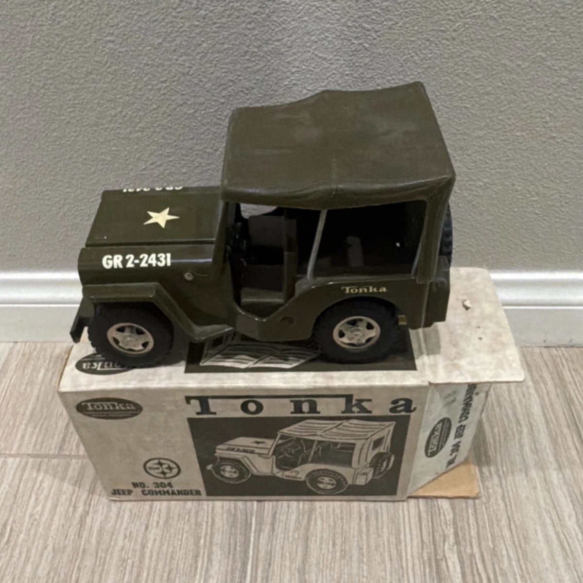 Tonka Jeep Diecast Cars for sale - eBay
