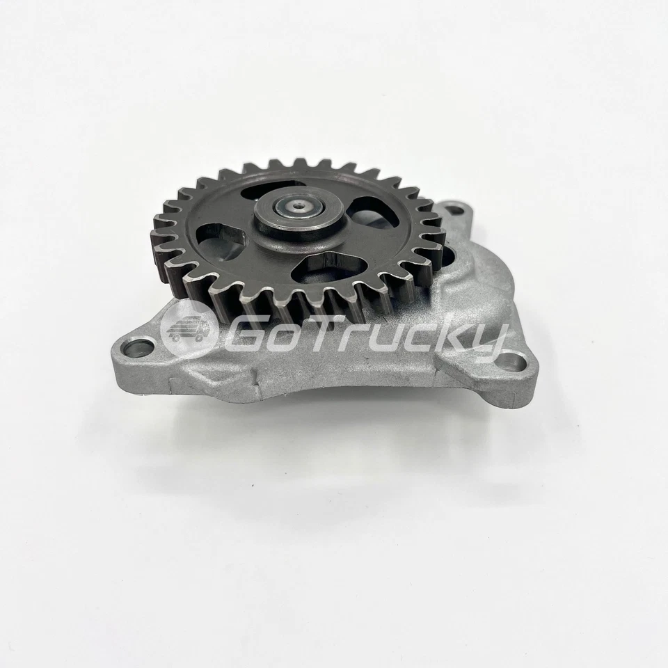 Bomba de aceite para ISUZU NRR NPR NQR NPR-HD 4HE1 4,8 L 4HK1 5,2 L 98-10 Foto 4 de 4