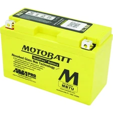 Motobatt Battery For Suzuki DR-Z400 E S SM 400cc 00-13