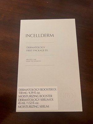incellderm dermatology first package ex Never Been Opened Expires 10/10/26