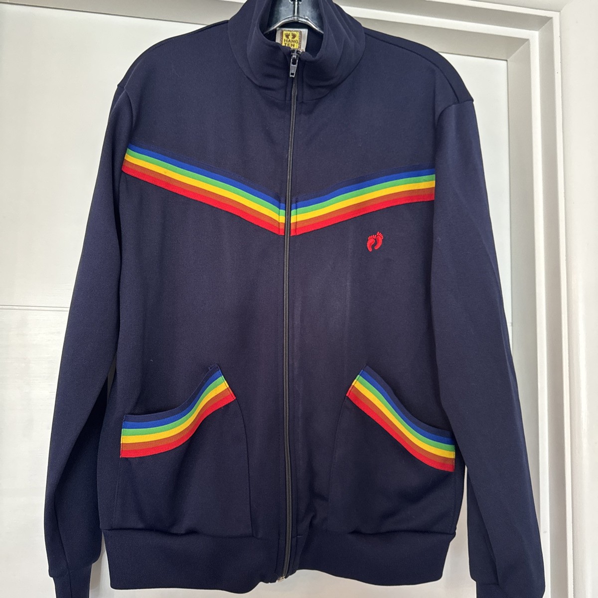 ジャケット・アウター 90s polobyralphlauren swingtop jk stripe Vintage Nike Center Swoosh Windbreaker Black Jacket V Neck