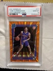 Cade Cunningham 2021 Panini Donruss Holo Orange Laser Rated Rookie #211 PSA 10 Opens in a new window or tab