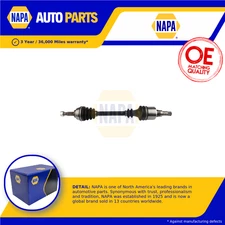 Drive Shaft fits RENAULT MODUS JP0W 1.2 Front Left 2007 on With ABS D4F784 NAPA