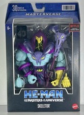 Masters Of The Universe Masterverse Collection 7   Skeletor Figure  New