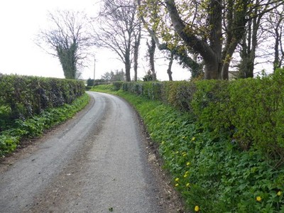 Foto 6x4 Tormore Road Lower Bracky Richtung Südwesten bei Arvalee c2017